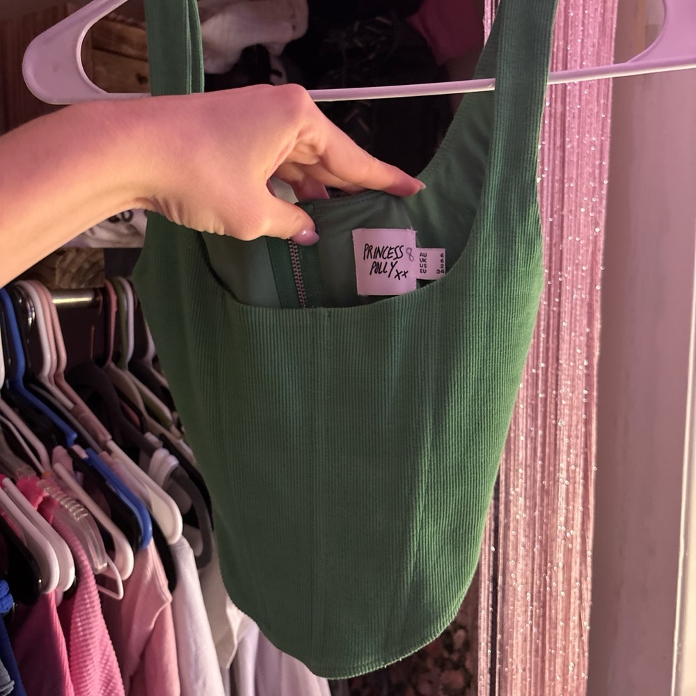 Princess Polly Green Women's Bag